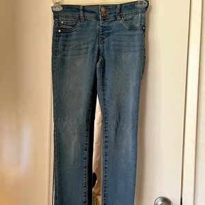 DKNY Blue Skinny Jeans